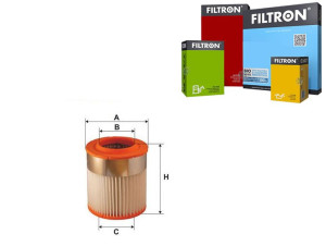 Filtr Powietrza Audi A8 (4e) 3.0tdv6 (asb) 9/03- F