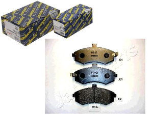 Klocki Hamulcowe Hyundai Przód Matrix Japanparts