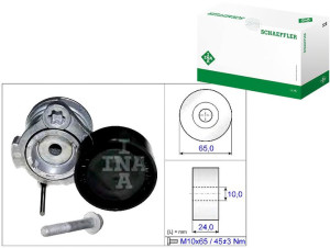 Napinacz Paska Klinowego Wiel. Opel Antara 2,0cdti