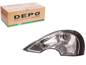 Lampa Kierunkowskazu (przezroczysty Py21w) Renault