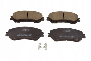 Klocki Ham. Nissan P. Qashqai 13- Maxgear