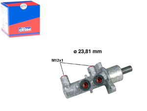 Pompa Hamulcowa Opel Astra G 98-04 (+esp) Cifam