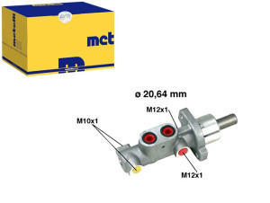 Pompa Hamulcowa Peugeot 206 Bez Abs Bosch Metelli