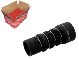 Przewód Chłodnicy Powietrza (78mm/60mmx180mm Czarn