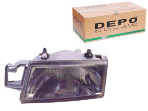 Reflektor (h4 Manualny Kolor Wkładu: Czarny) Fiat