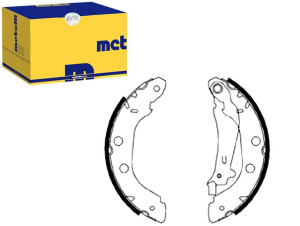 Szczęki Hamulcowe Renault Kangoo 97- Metelli