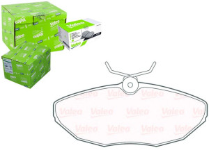 Klocki Hamulcowe Valeo C2c8342 Xr812436 37178 Oe