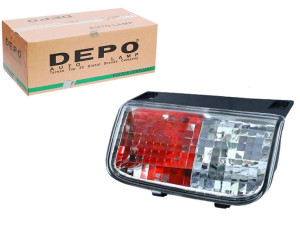 Lampa Tyl Opel Vivaro 07- Loro Depo