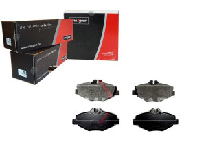 Klocki Hamulcowe Mercedes Przód W211 02- Maxgear