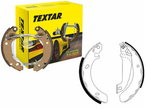 Szczęki Hamulcowe Ford Escort Textar