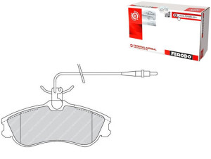 Klocki Hamulcowe Citroen Berlingo Xsara Peugeot 30