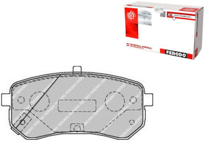Klocki Hamulcowe Hyundai I10 Kia Picanto 1.0-1.2 0