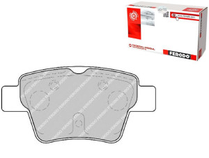 Klocki Hamulcowe Citroen C4 C4 I Peugeot 207 307 1
