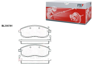 Klocki Hamulcowe Nissan Maxima 3.0 89-92 Gr.17mm K