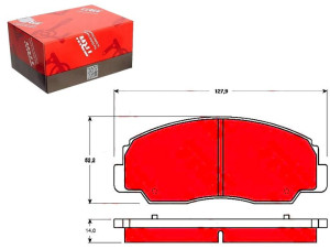 Klocki Hamulcowe Daihatsu Przód Rocky. Trw