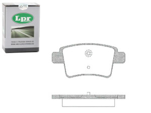 Klocki Hamulcowe Citroen C4 Grand Picasso I C4 Pic