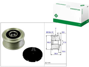 Koło Pasowe Alternatora Hyundai Hd Light H-1 Cargo