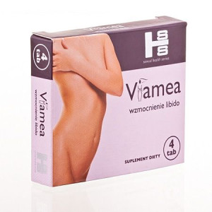 viamea 4tab. mocno podnosi libido i wzmacnia orgasm