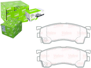 Klocki Hamulcowe Valeo 3894048 3898530 4182657 484