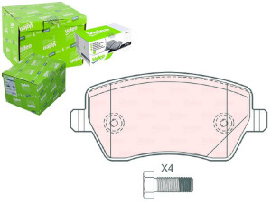 Klocki Hamulcowe Valeo 41060ax625