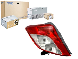 Lampa (kolor Kierunkowskazu Biały Kolor Szkła Czer