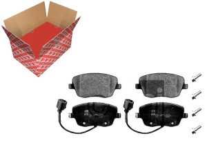 Klocki Hamulcowe Skoda/seat/ Vw Polo 01- Z Czuj. F