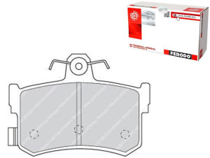 Klocki Hamulcowe Mg Mg Tf Mgf Mgr V8 Rover 800 1.6