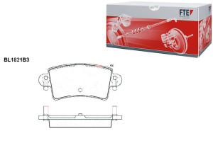 Klocki Hamulcowe Nissan Interstar Opel Movano Rena