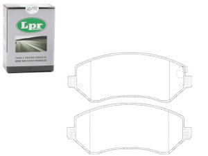 Klocki Hamulcowe Chrysler Voyager Iv Jeep Cherokee