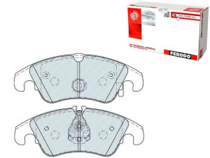 Klocki Hamulcowe Ford Focus Ii 2.5 01.09-07.11 Fer