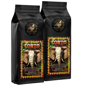 Kawa ziarnista CORTO 2x1kg CORAZON DE GRANO świeżo palona