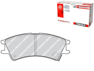 Klocki Hamulcowe Hyundai Atos 1.0 02.98-07.03 Fero