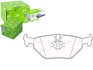 Klocki Hamulcowe Valeo 34211163395 34216761281 369