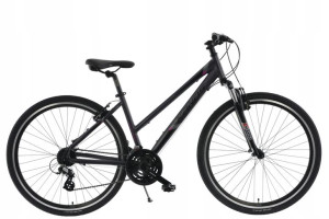 Rower Crossowy 28 Kands Stv 900 Czarno-różowy R19'
