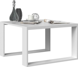 Stolik Kawowy Ława Salon Loft Modern Mini Biel