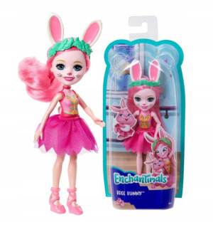 Enchantimals Lalka Baletnica Króliczek Bree Bunny
