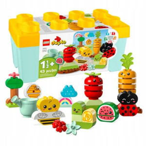 Lego Duplo Ogród Uprawowy Organiczny Klocki 18m+