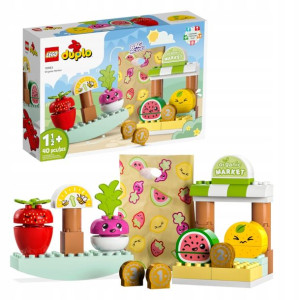 Lego Duplo Ryneczek Bio Targ Organiczny Klocki 18m