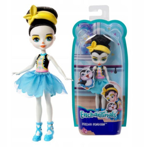 Enchantimals Baletnica Pingwinek Preena Penguin 4+