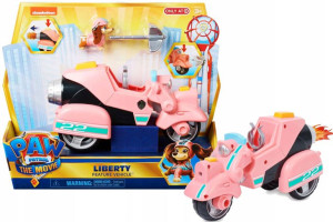 Psi Patrol The Movie Pojazd Liberty + Figurka