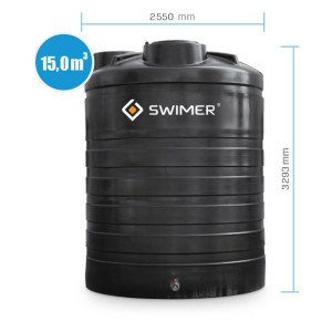 Zbiornik na wodę SWIMER WATER Tank 15000l
