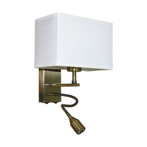Relax Kinkiet 1xe27 Max.60w, 1xled Zintegrowany 1w