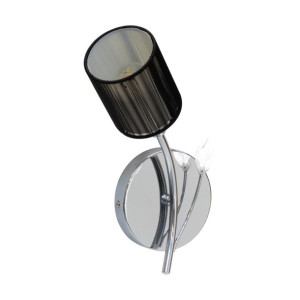 Marbella Kinkiet 1xe14 Max.9w Chrom/czarny
