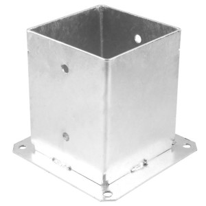 Wspornik Przykręcany Podstawa Słupa 120mm