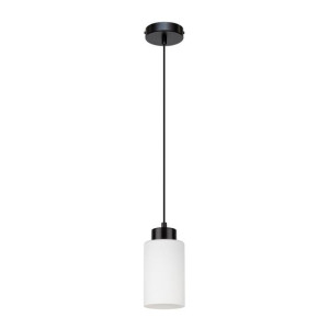 Bosco Lampa Wisząca 1xe27 Max.60w Czarny/biały
