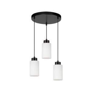 Bosco Lampa Wisząca 3xe27 Max.60w Czarny/biały V2