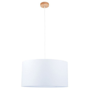 Eko Lampa Wisząca 1xe27 Max.60w Brzoza/biały