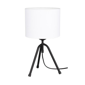Tami Lampa Stołowa 1xe27 Max.60w 5.0 Czarny/biały