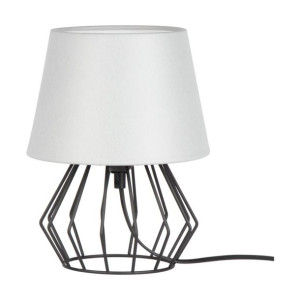 Merano Lampa Stołowa 1xe27 Max.25w Czarny/jasnoszary