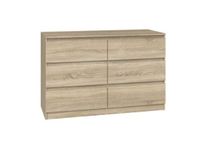 Komoda Malwa M6 120 400 - Dąb Sonoma